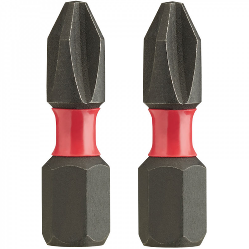 Milwaukee - Pack 2 Embouts Shockwave PZ2 x 25 mm MILWAUKEE - 4932430863 Milwaukee  - Coffrets outils Milwaukee