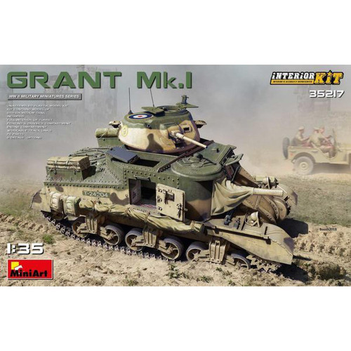 MiniArt - Grant Mk.I Interior Kit - 1:35e - MiniArt MiniArt  - MiniArt
