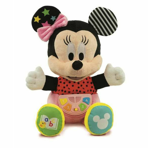 Minnie Mouse - Conteur Minnie Mouse Baby Jouet Peluche 30,5 x 32 x 17,5 cm Minnie Mouse  - Minnie Mouse