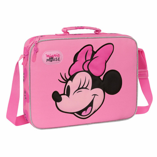Minnie Mouse - Cartable d'école Minnie Mouse Loving Rose Minnie Mouse  - Minnie Mouse