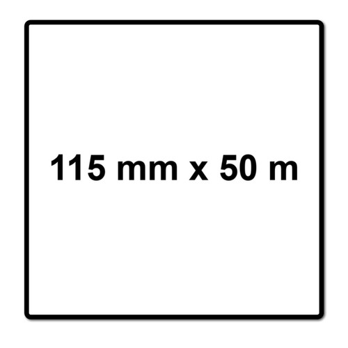 Mirka - Mirka BASECUT Rouleau de papier abrasif 115 mm x 50 m, P40, Papier abrasif universel ( 2251100140N ) Mirka  - Mirka