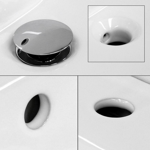 Lavabo Lavabo en céramique salle de bain lavabo á poser forme ovale 57x19,5x48,5 cm
