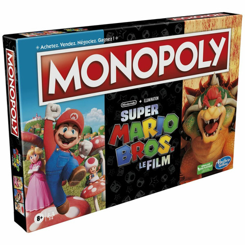 Monopoly - Jeu de société Monopoly Super Mario Bros Film (FR) Monopoly  - Monopoly