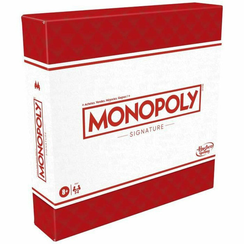 Monopoly - Jeu de société Monopoly Signature (FR) Monopoly  - Monopoly