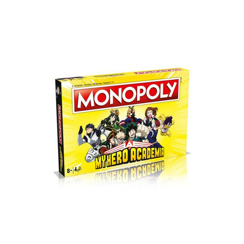 Monopoly - Jeu classique Monopoly My Hero Academia Monopoly  - Monopoly