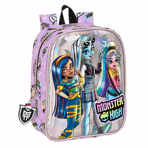 Monster High - Cartable Monster High Best boos Lila 22 x 27 x 10 cm Monster High  - Monster High