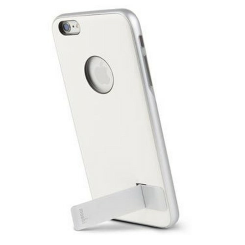 Moshi - Moshi Coque pour iPhone 6 Plus/6SPlus iGlaze Rigide avec Pied KAMELEON Blanc Moshi  - Moshi