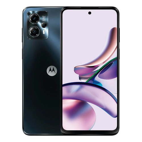 Motorola - Motorola Moto G13 4Go/128Go Gris (Matte Charcoal) Double SIM Motorola  - Motorola Smartphone Android