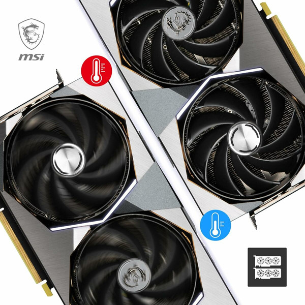 Msi GeForce RTX 4070 Ti SUPRIM 12G