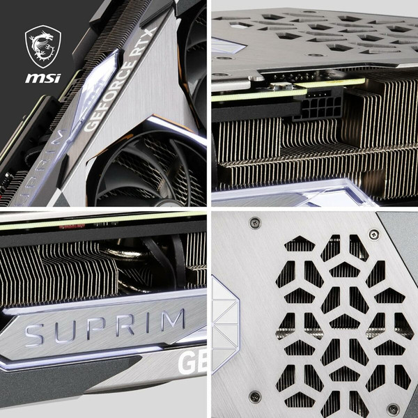 GeForce RTX 4070 Ti SUPRIM 12G Msi
