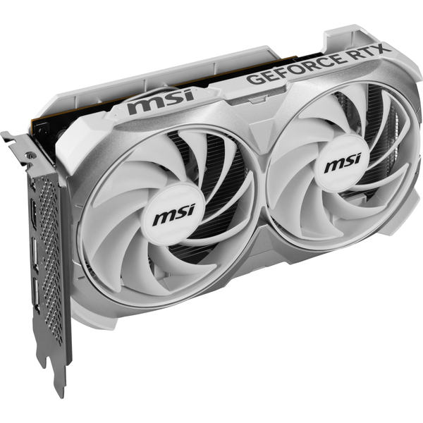 GeForce RTX 4060 VENTUS 2X WHITE 8G OC Msi