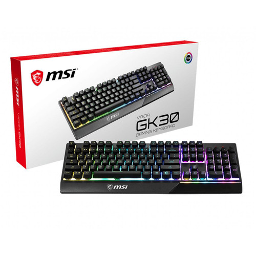 Msi - MSI Vigor GK30 keyboard Msi  - Clavier Msi