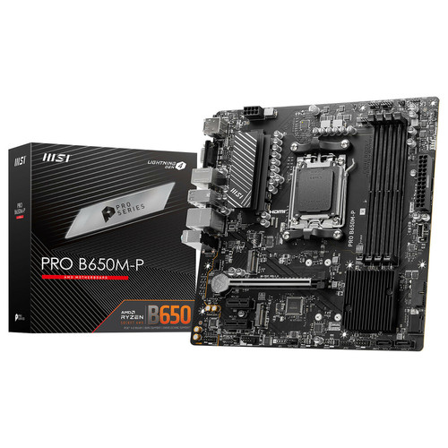 Msi - MSI PRO B650M-P Msi  - Carte mère AMD