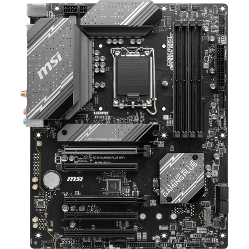 Intel® Core™ i5-14400F - 2.5/4.7 GHz + B760 GAMING PLUS Intel