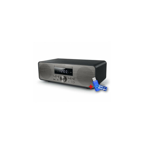 Muse - Système Chaîne hifi bluetooth avec radio FM, CD et port USB - 80W + Télécommande+clé USB 32Go Muse  - Chaînes Hifi Sans bluetooth