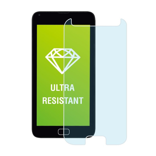 Muvit - Muvit Protection d'écran pour Smartphones de 4.5 à 4.7 pouces avec Découpe Bouton Transparent Muvit  - Protection écran smartphone Muvit