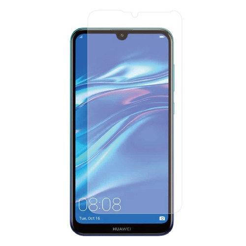Muvit - Muvit Verre de protection d'écran pour Huawei Y5 2019 Plat Anti-rayures Transparent Muvit  - Accessoire Tablette Muvit