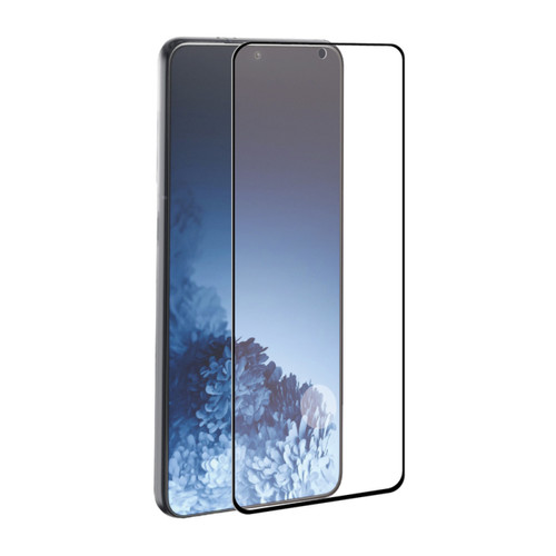 Muvit - Muvit Protection d'écran pour Samsung Galaxy S21 5G Anti-rayure et Antichoc Noir transparent Muvit  - Accessoire Tablette Muvit