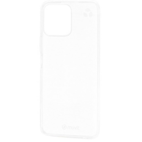 Muvit - Muvit Coque pour Honor X8 4G/5G RECYCLETEK SOUPLE Transparent Muvit  - Accessoire Smartphone Muvit