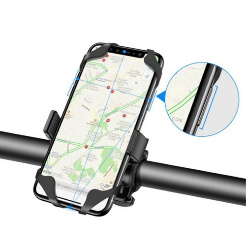 Muvit - Support téléphone pivotant universel pour guidon de vélo Muvit  - Autres accessoires smartphone Muvit