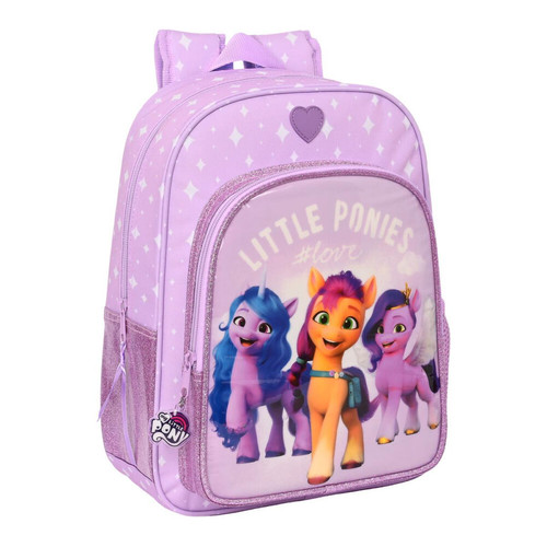 My Little Pony - Cartable My Little Pony Lila (26 x 34 x 11 cm) My Little Pony  - My Little Pony