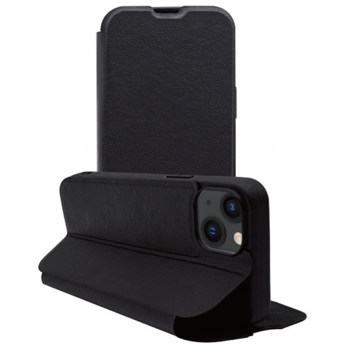 Myway - Myway Étui Folio pour iPhone 14 Plus Fonction Stand Noir Myway  - Myway
