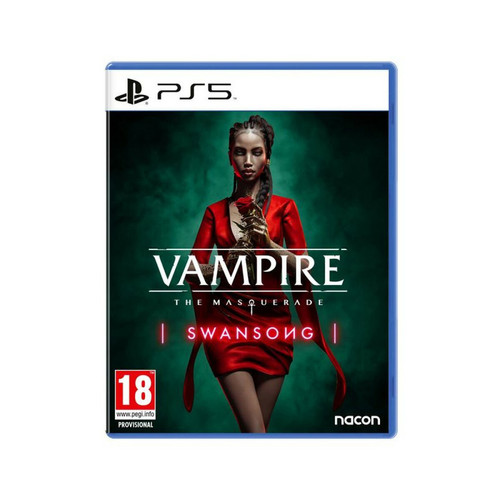 Nacon - Vampire The Masquerade Swansong PS5 Nacon  - Jeux PS Vita
