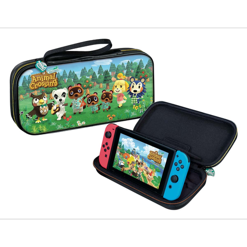 Nacon - Luminus - Pochette de transport deluxe officielle animal crossing New Horizon Nacon  - Autres accessoires 3DS