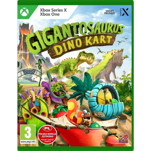 Namco Bandai Games - Gigantosaurus: Dino Kart (Xbox One) Namco Bandai Games  - Namco Bandai Games