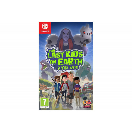 Namco Bandai - The Last Kids on Earth et Le Sceptre Maudit Nintendo Switch Namco Bandai  - Namco Bandai