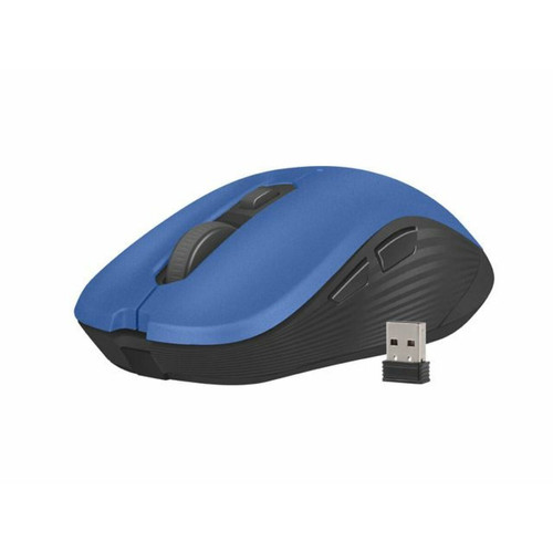Natec - NATEC Wireless Mouse Robin Blue 1600 DPI Natec  - Natec