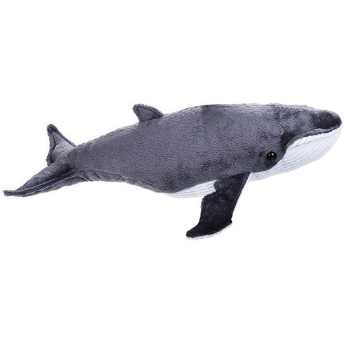 National Geographic - peluche baleine de 40 cm gris blanc National Geographic  - National Geographic