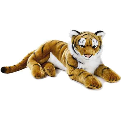 National Geographic - peluche tigre de 65 cm brun National Geographic  - Animaux