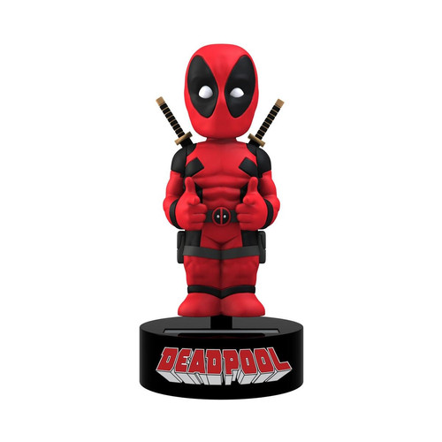 Films et séries Neca Marvel Comics - Figurine Body Knocker Bobble Deadpool 15 cm