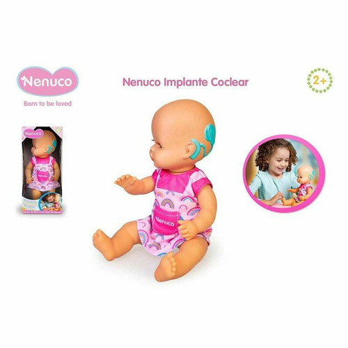 Nenuco Poupée Bébé Nenuco Cochlear Implant 35 cm