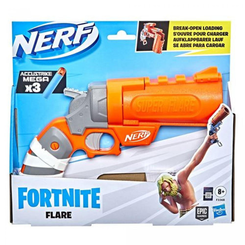 Nerf - Jeu de plein air Nerf Blaster Fortnite Flare Nerf  - Nerf