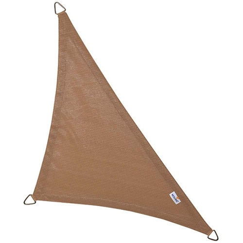 Nesling - Voile d'ombrage triangulaire Coolfit sable 4 x 4 x 5,7 m. Nesling  - Nesling