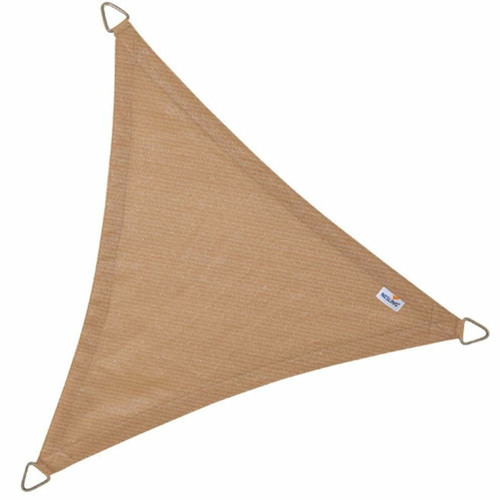 Nesling - Voile d'ombrage triangulaire Coolfit sable 5 x 5 x 5 m. Nesling  - Nesling
