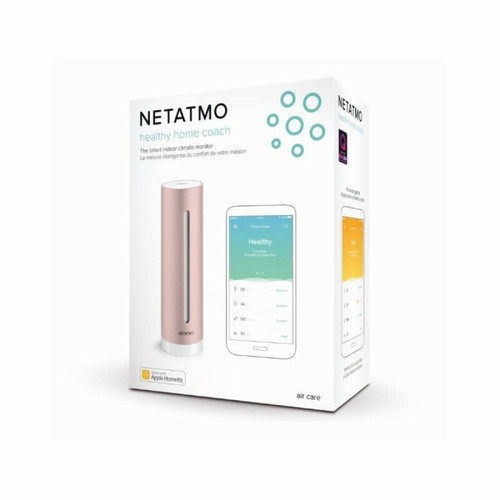 Netatmo - Netatmo "Healthy Home Coach" - Multi-capteur Température/Humidité/Qualité de l'air/Bruit WiFi compatible iPhone/iPad/Android Netatmo  - Netatmo