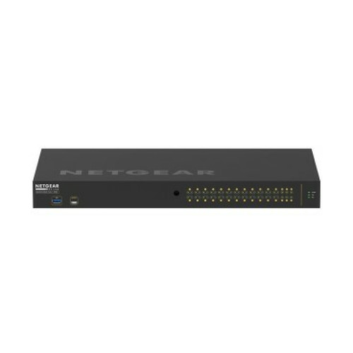 Netgear - NETGEAR GSM4230P-100EUS commutateur réseau Géré L2/L3 Gigabit Ethernet (10/100/1000) Connexion Ethernet, supportant Netgear  - Switch Netgear