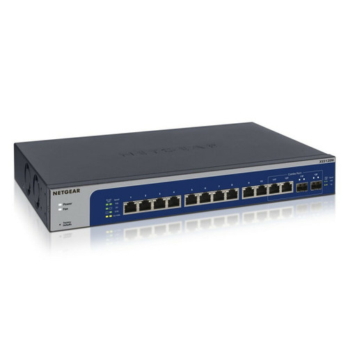 Netgear - Switch Netgear XS512EM-100EUS Netgear  - Modem / Routeur / Points d'accès Netgear