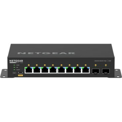 Netgear - NETGEAR GSM4210PX-100EUS commutateur réseau Géré L2/L3 Gigabit Ethernet (10/100/1000) Connexion Ethernet, supportant Netgear  - Switch Netgear