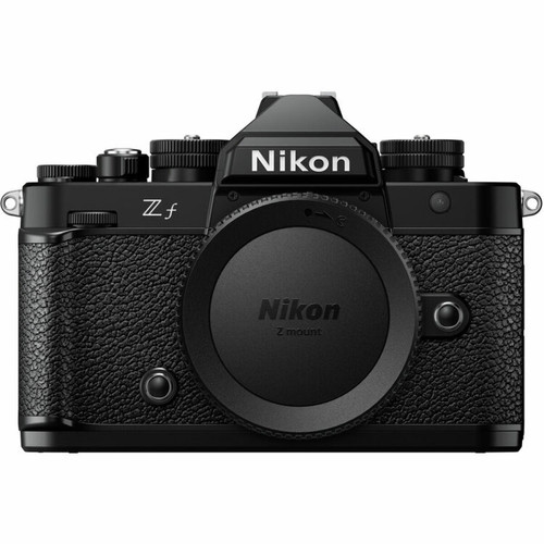 Nikon Appareil photo Hybride Nikon Z f boîtier Nu Noir