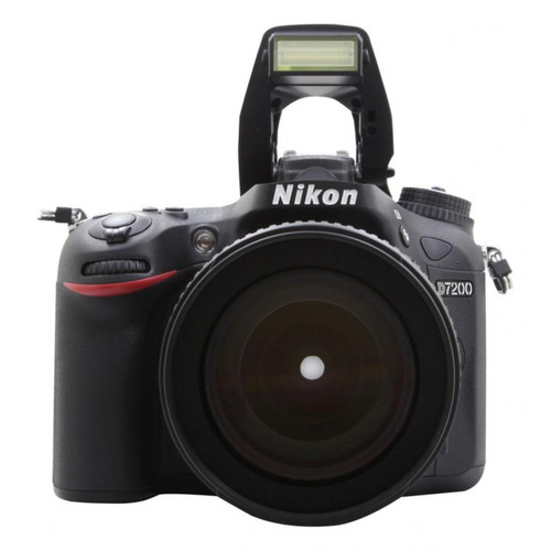 Nikon - Appareil photo Reflex D7200 + 18-105VR + Sac + 2e batterie Nikon  - Appareil compact Nikon