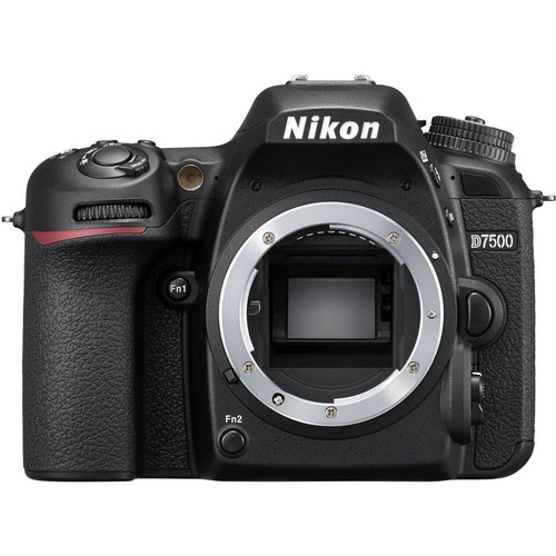 Nikon - Appareil photo Reflex D7500 + Sac à dos Premium Nikon  - Appareil compact Nikon