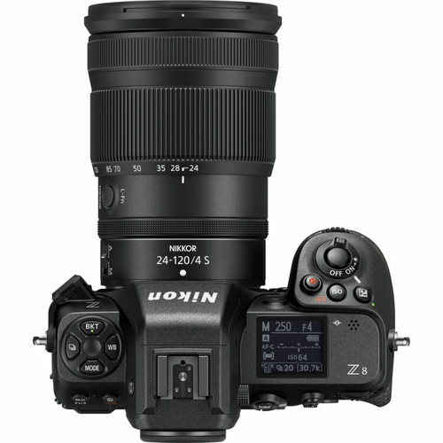 Nikon Appareil photo hybride Nikon Z8 + Z 24 120mm f 4 S