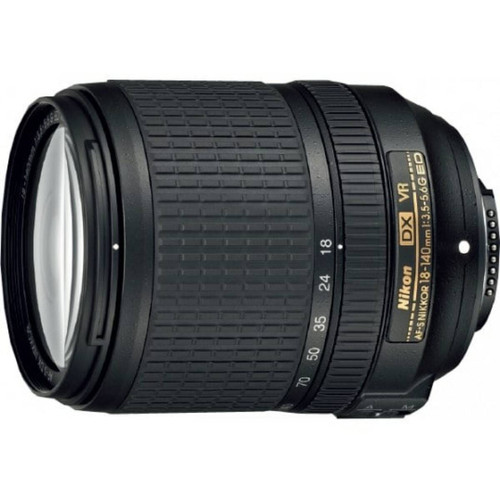 Nikon - Objectif Reflex AF-S DX NIKKOR 18-140mm f/3.5-5.6G ED VR Nikon  - Objectif Photo