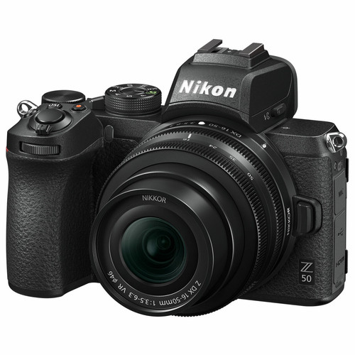 Nikon - Z 50 + 16-50 VR Nikon  - Appareil compact Nikon