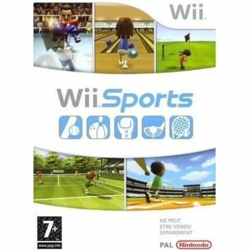 Nintendo - Jeu Wii Sports console nintendo Wii et Wii u Nintendo - Occasions Wii U