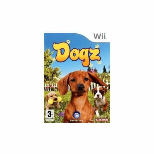 Nintendo - Dogz Wii Nintendo  - Jeux Wii Nintendo